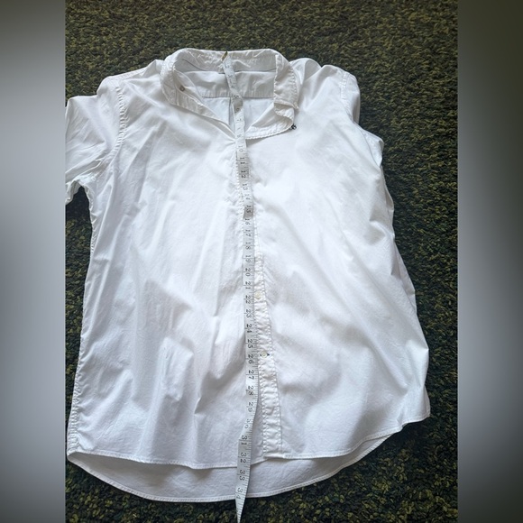 Scotch & Soda Classic White Shirt - Picture 15 of 17